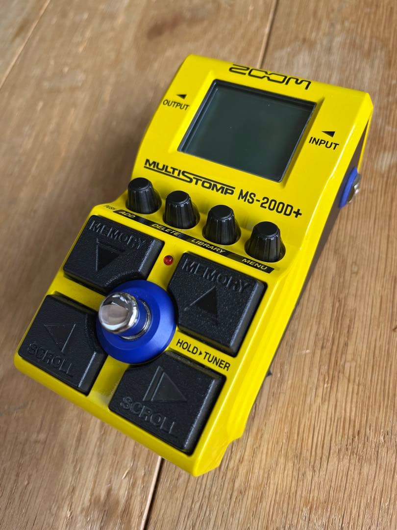 ZOOM MS-2000+ マルチエフェクター