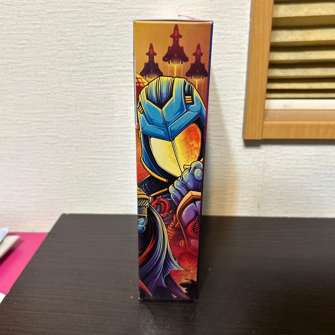 G.I.ジョー クラシファイド コブラコマンダー ガンホーブラックシリーズサイズ