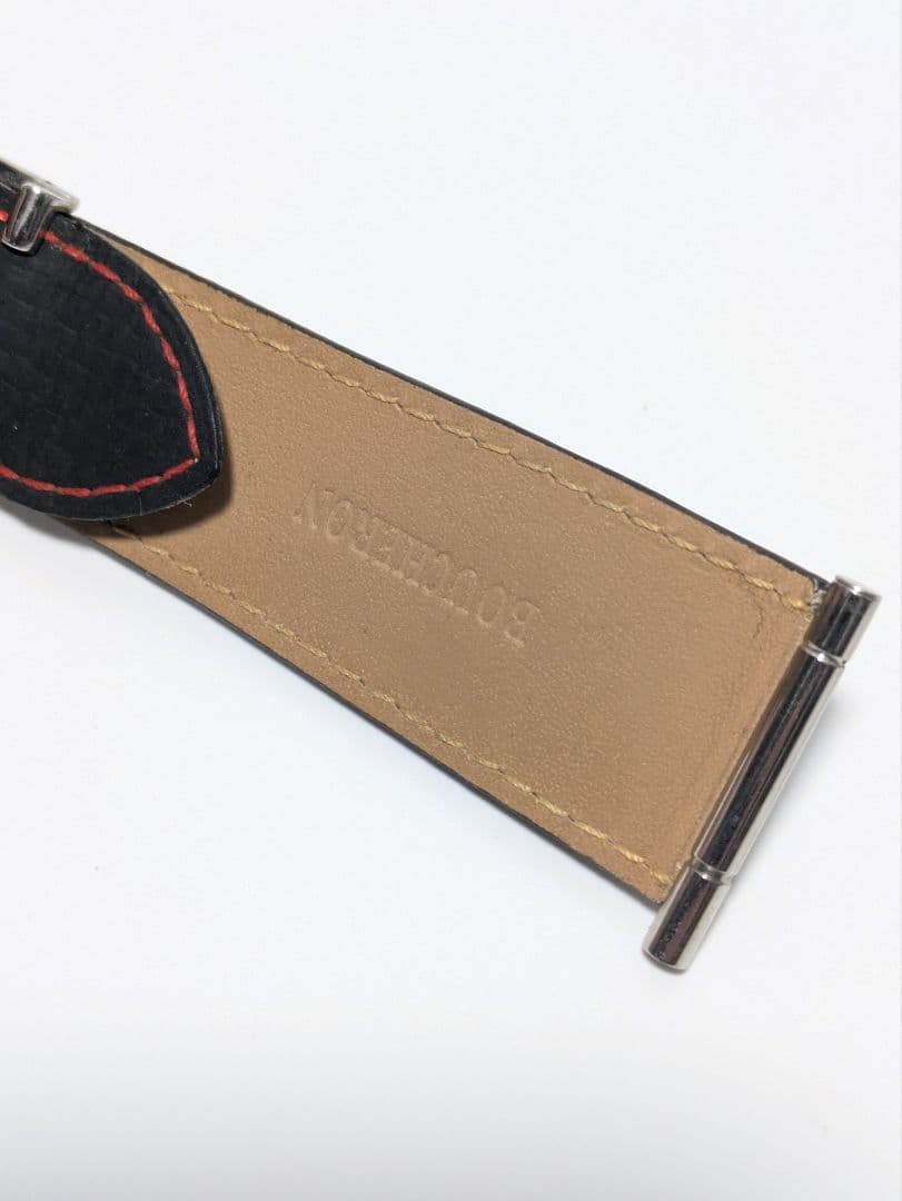 ブシュロン リフレ ラバーベルト XL 腕時計 202