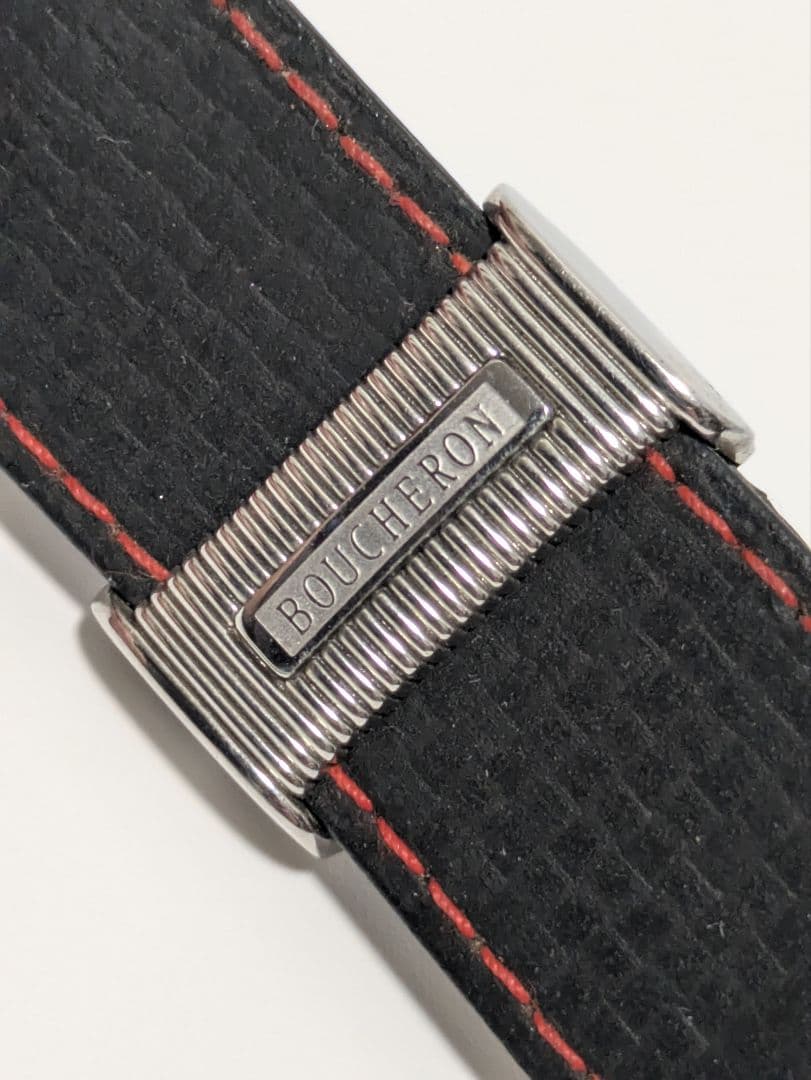 ブシュロン リフレ ラバーベルト XL 腕時計 202