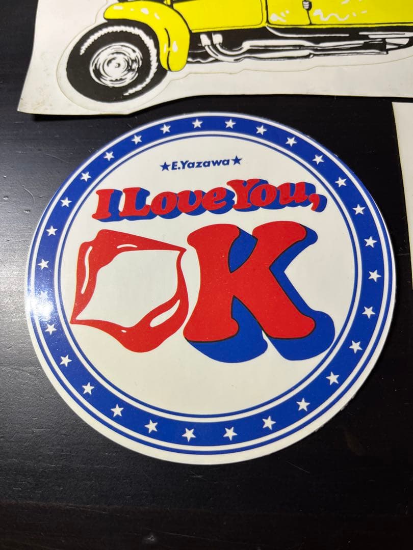 矢沢永吉　プレミアステッカー