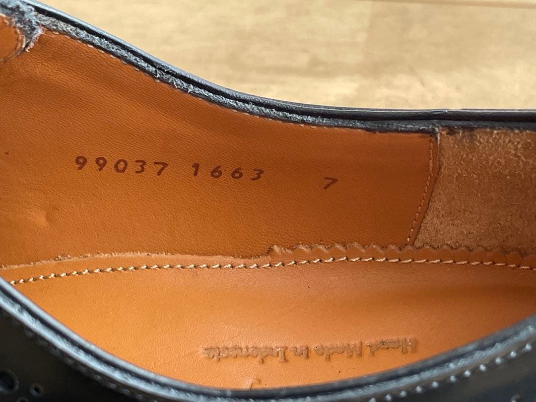 Jalan Sriwijaya 99037 ウイングチップ 25.5cm