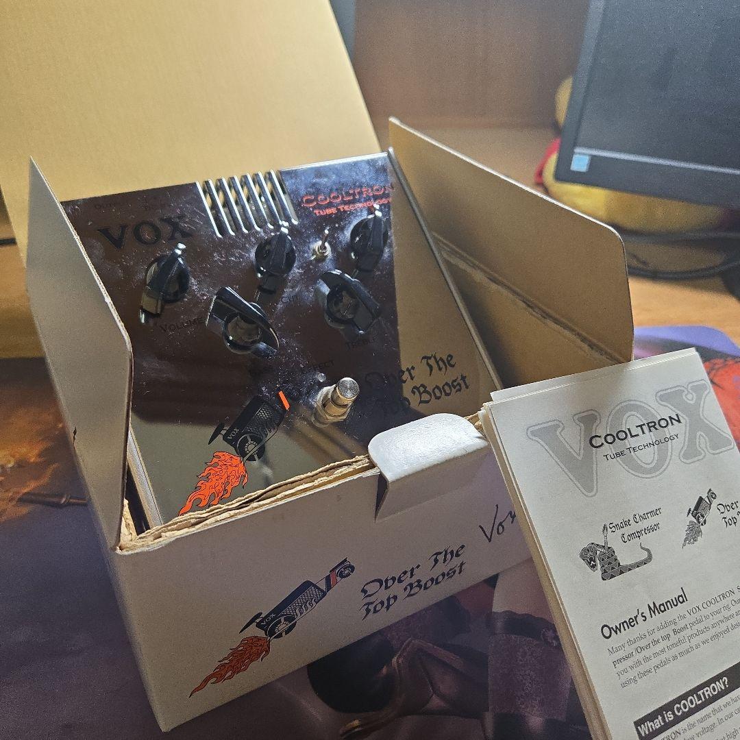 VOX Over The Top Boost CT-04TB ギターエフェクター