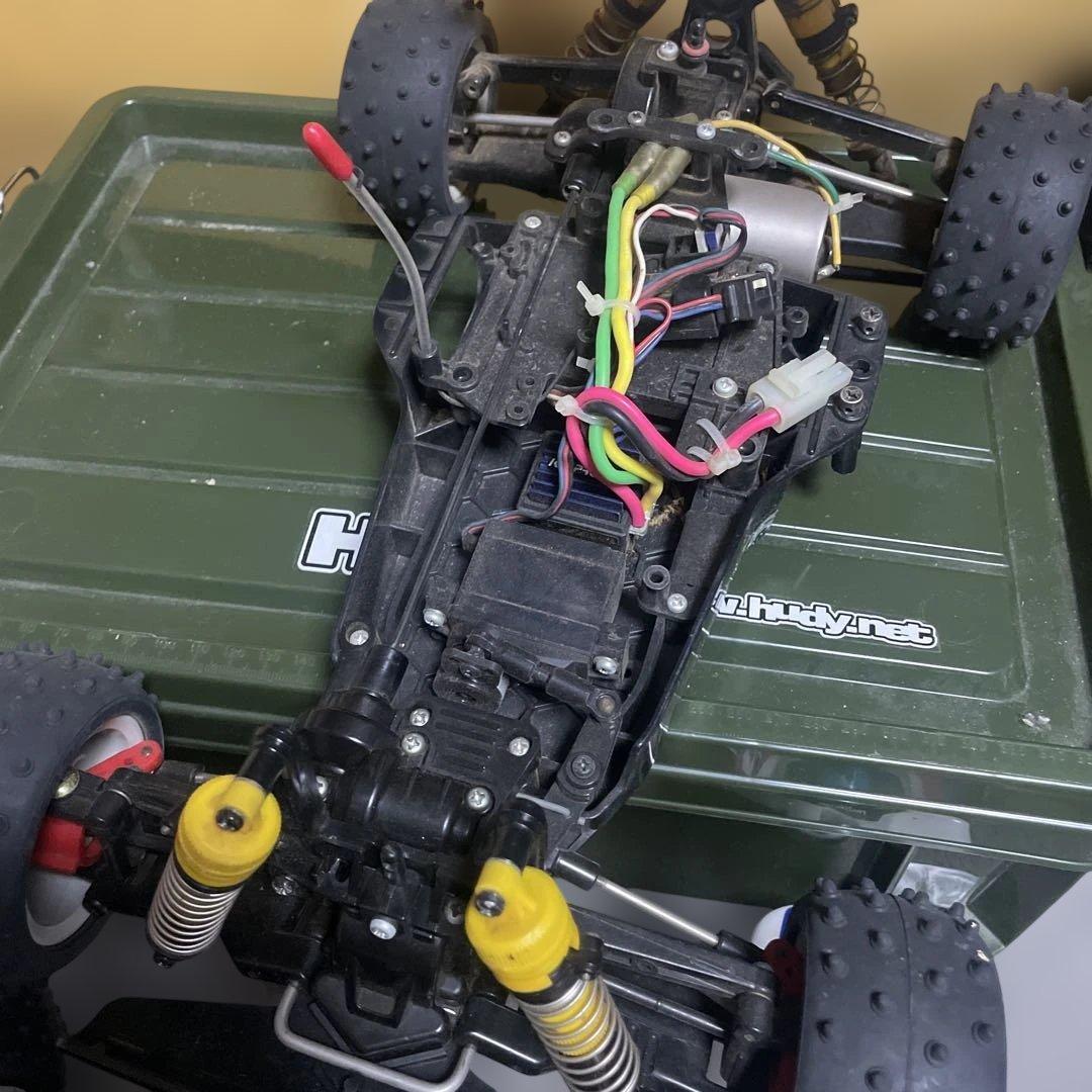 a*y様 タミヤマンタレイジャンクセットプロポ付き。