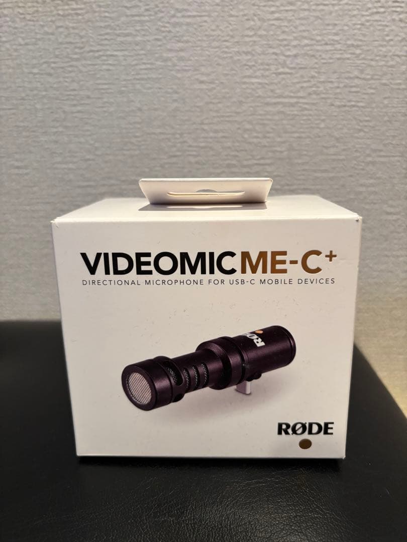 RØDE VideoMic Me-C+ USB-Cマイク⭐︎美品