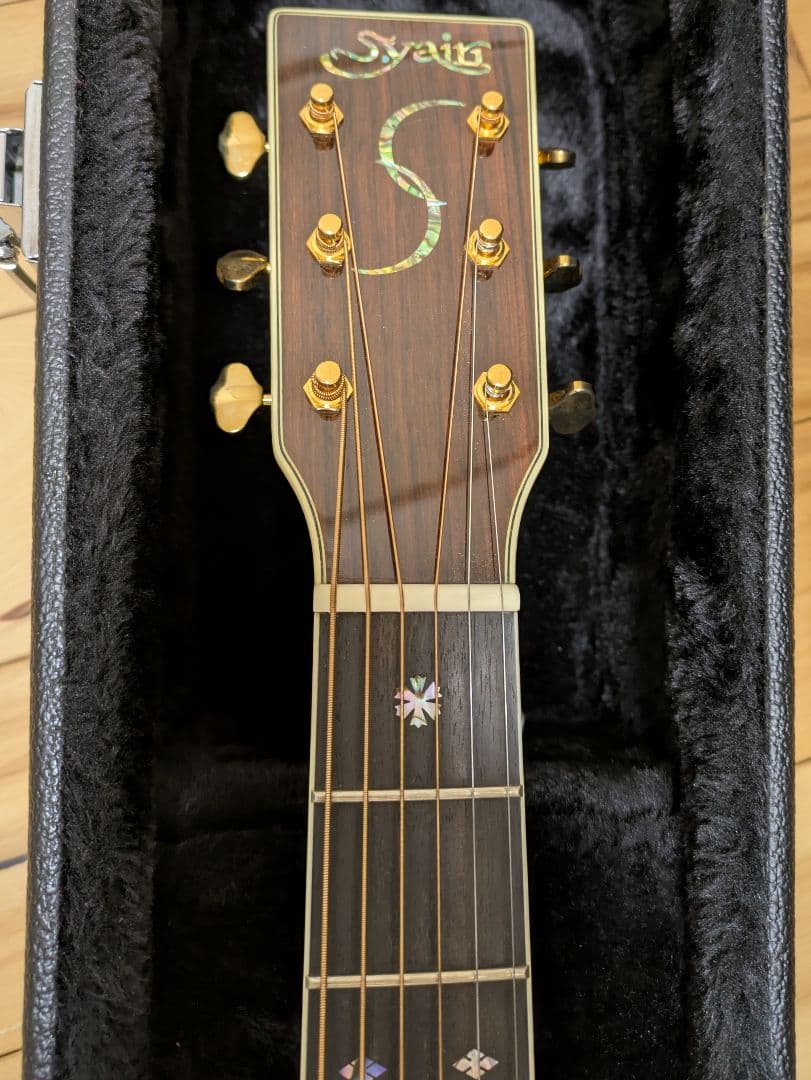 s.yairi アコースティックギター YD-42/N