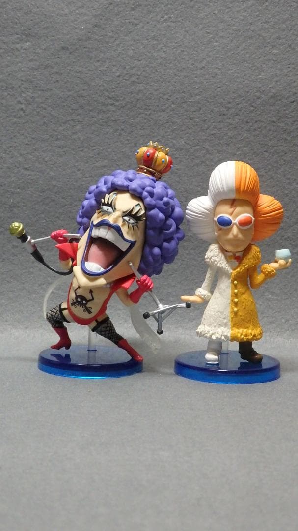 ワンピース ワールドコレクタブルフィギュア イワンコフ イナズマ