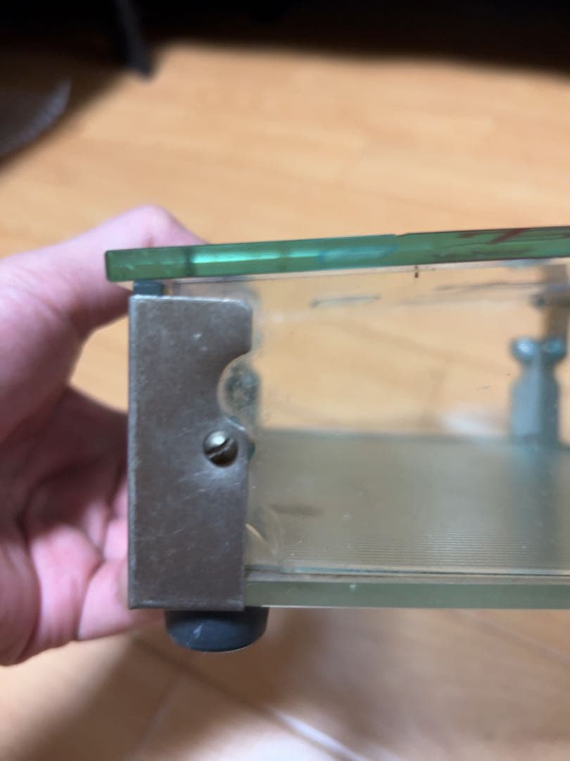 R*定様 昭和レトロ ガラスケース ショーケース ビンテージ アンティーク