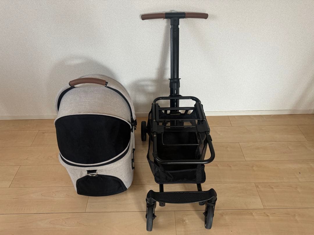 AIRBUGGY FITTシリーズ 【WIZ ベージュ】