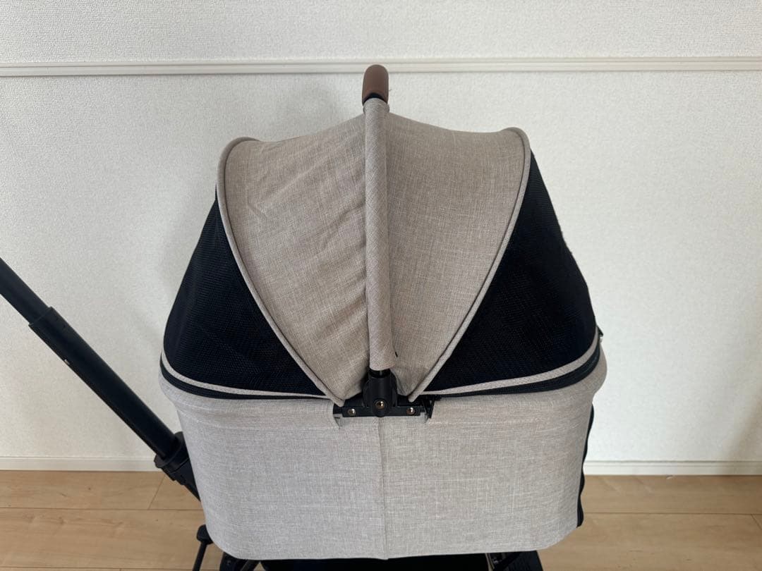 AIRBUGGY FITTシリーズ 【WIZ ベージュ】