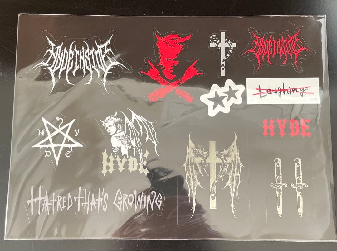 HYDE 氣志團万博2024 Tシャツ　パーカー　キャップ　タオル　ステッカー等