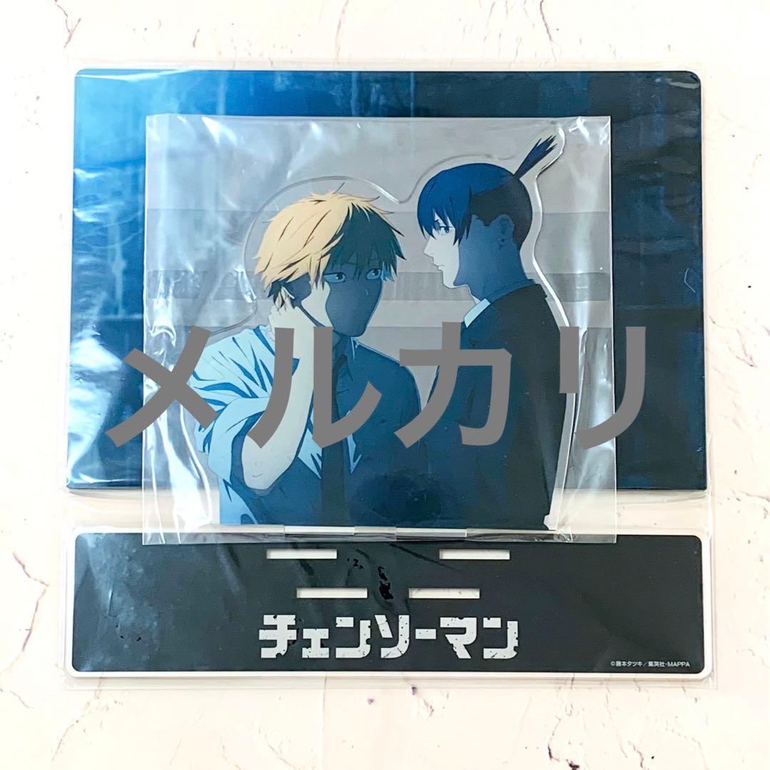 チェンソーマン デンジ 早川アキ 全巻購入特典 楽天ブックス アクリルジオラマ