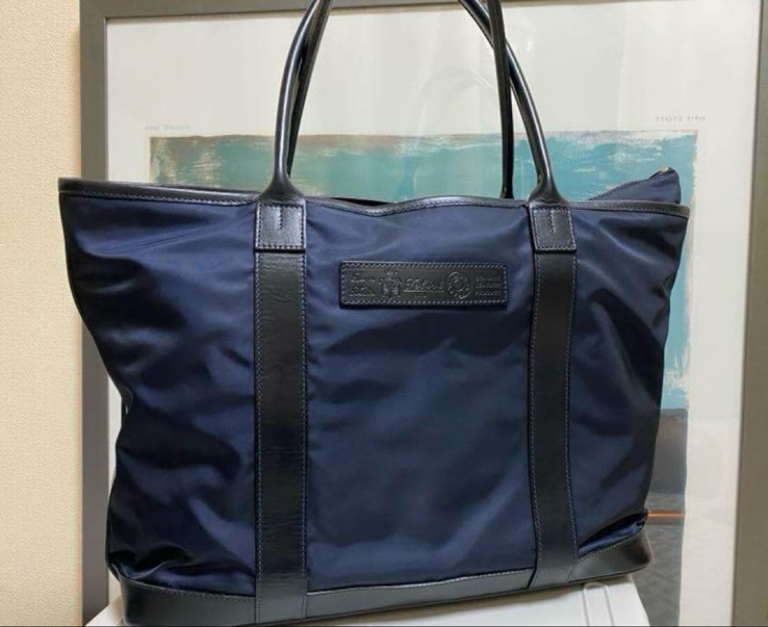 Felisi フェリージ トートバッグ トート ネイビー メンズ ビジネス