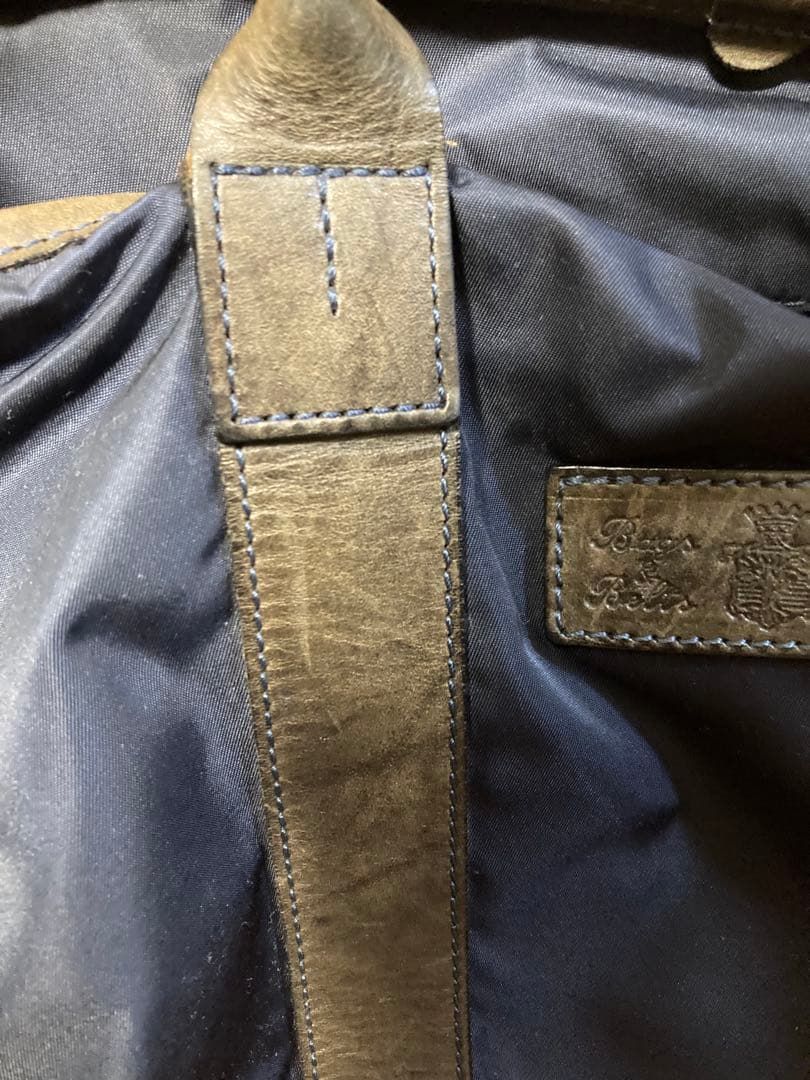 Felisi フェリージ トートバッグ トート ネイビー メンズ ビジネス