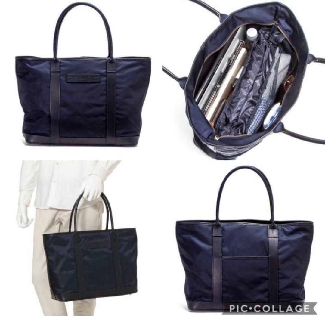 Felisi フェリージ トートバッグ トート ネイビー メンズ ビジネス