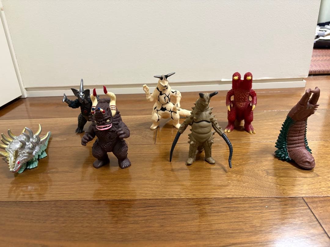 ウルトラマンフィギュアセット 24体