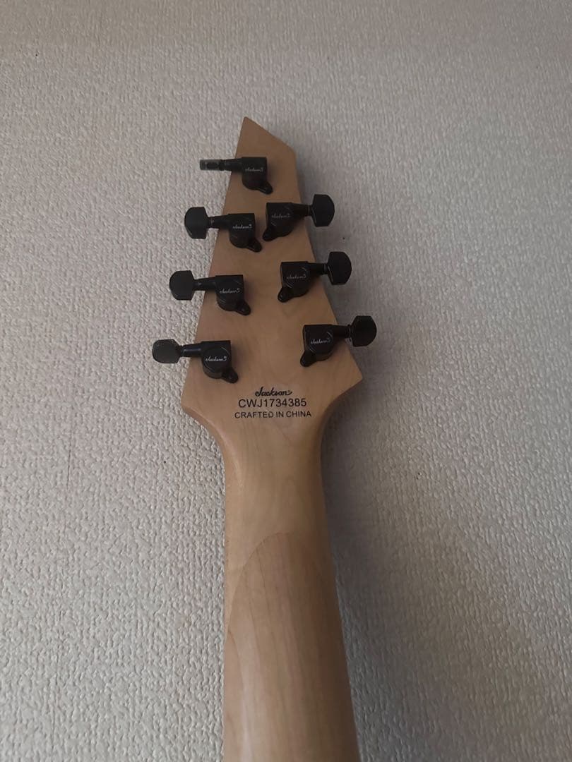 7弦Jackson エレキギター