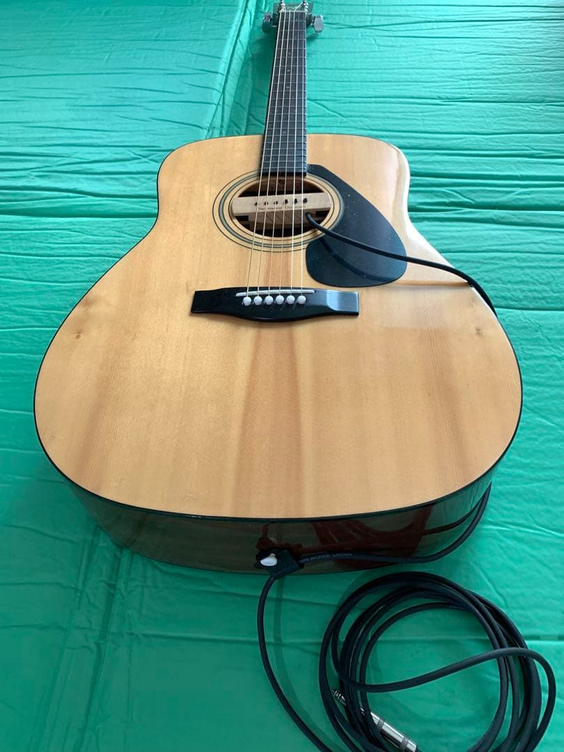 YAMAHA FG401 Seymour Duncan Mapleピックアップ付