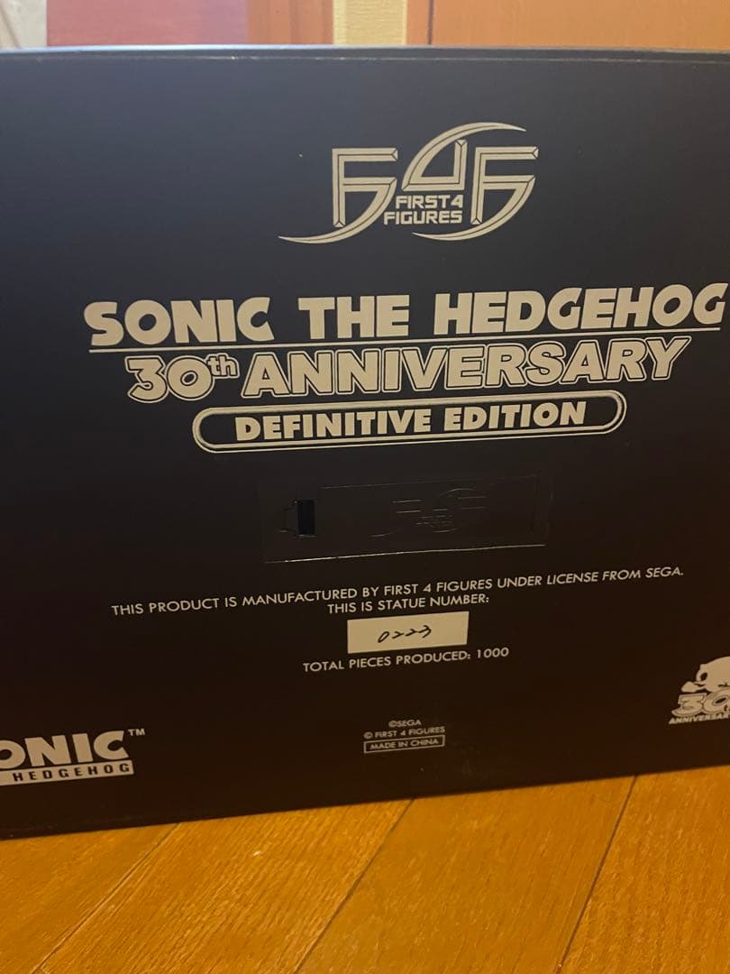 ソニック　30th スタチュー