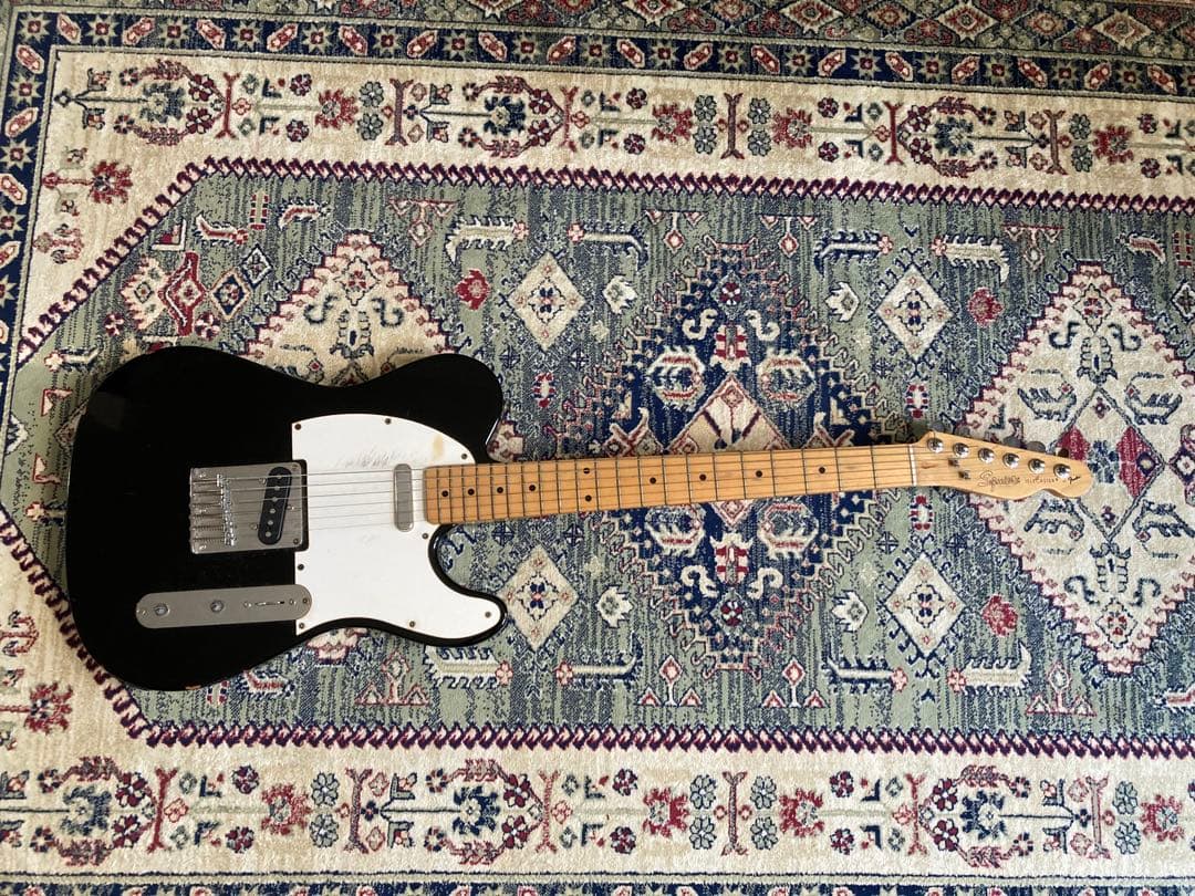 テレキャスター　スクワイアー