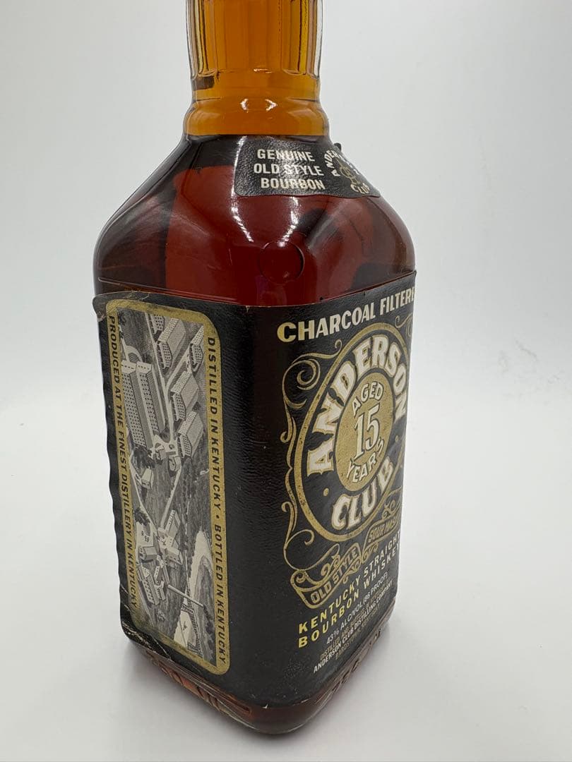 未開封　Anderson Club 15年熟成 バーボンウイスキー
