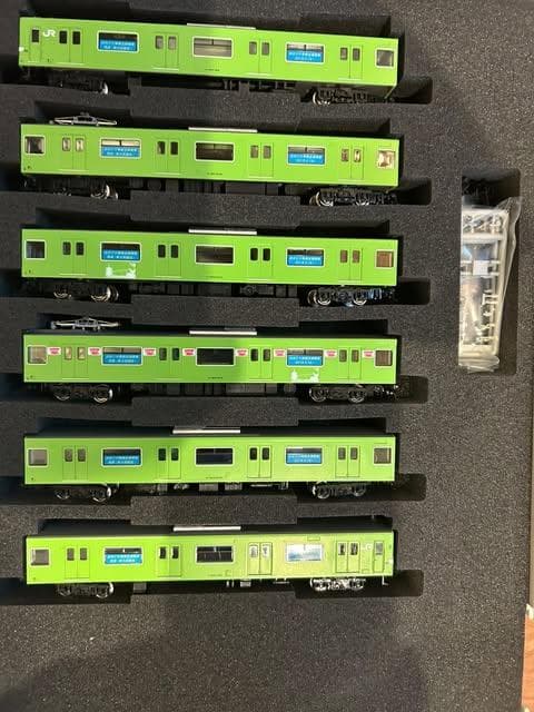 セ*ル様 GREENMAX JR201系 体質改善車 「おおさか東線全線開業PR