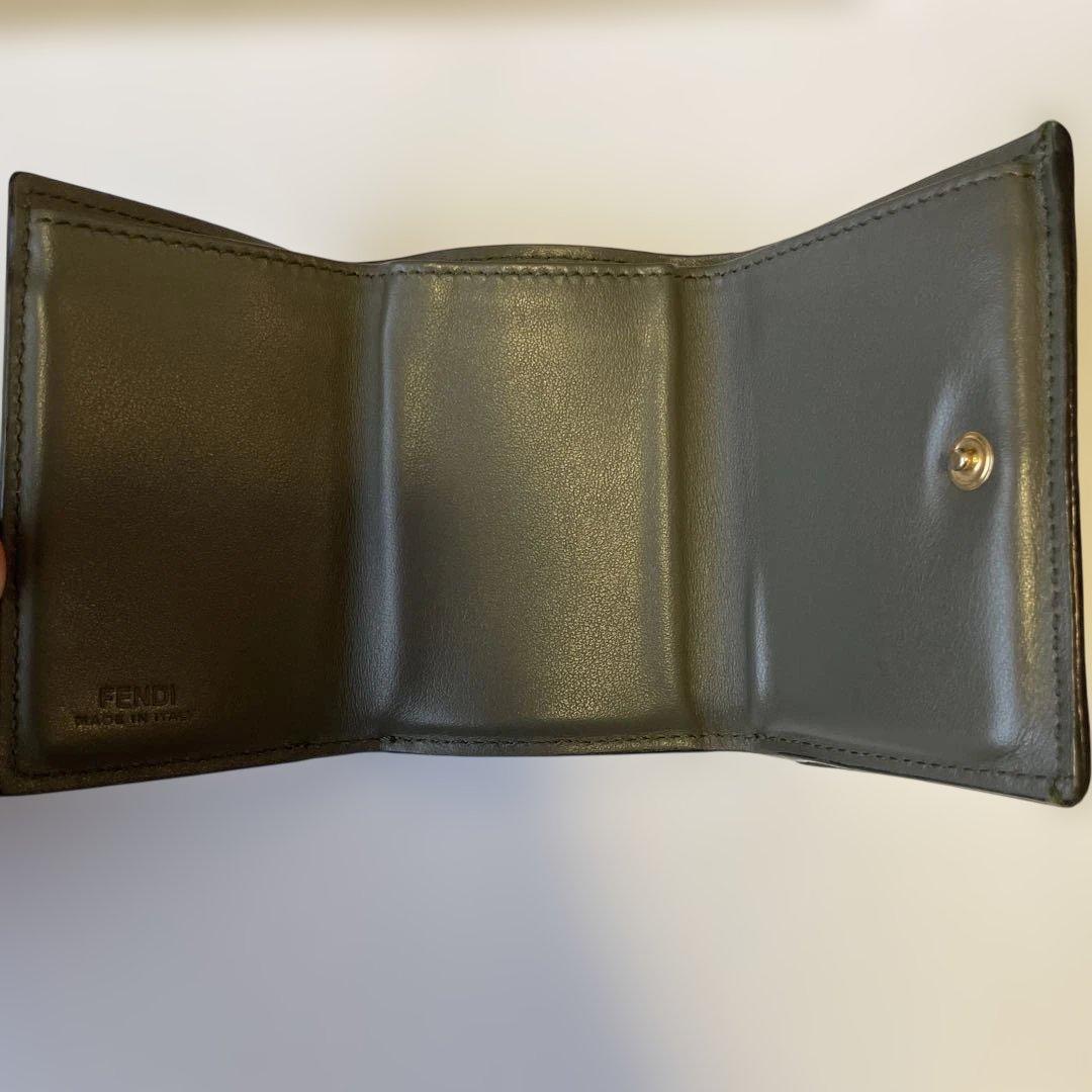 FENDI フェンディ　三つ折り財布　8M0395