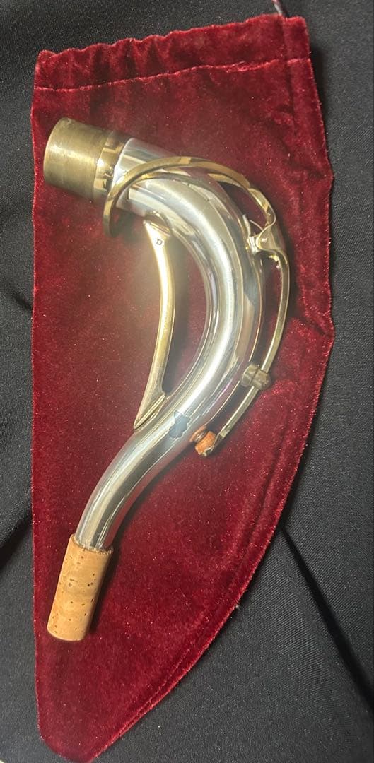 アメリカンセルマー スターリングシルバーネック　テナー用