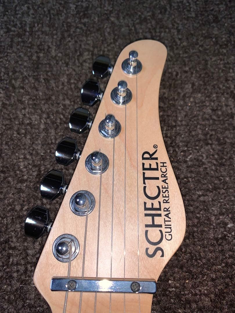ギター SCHECTER SD-2-24-AL