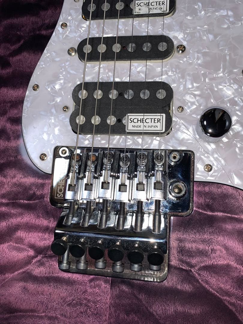 ギター SCHECTER SD-2-24-AL