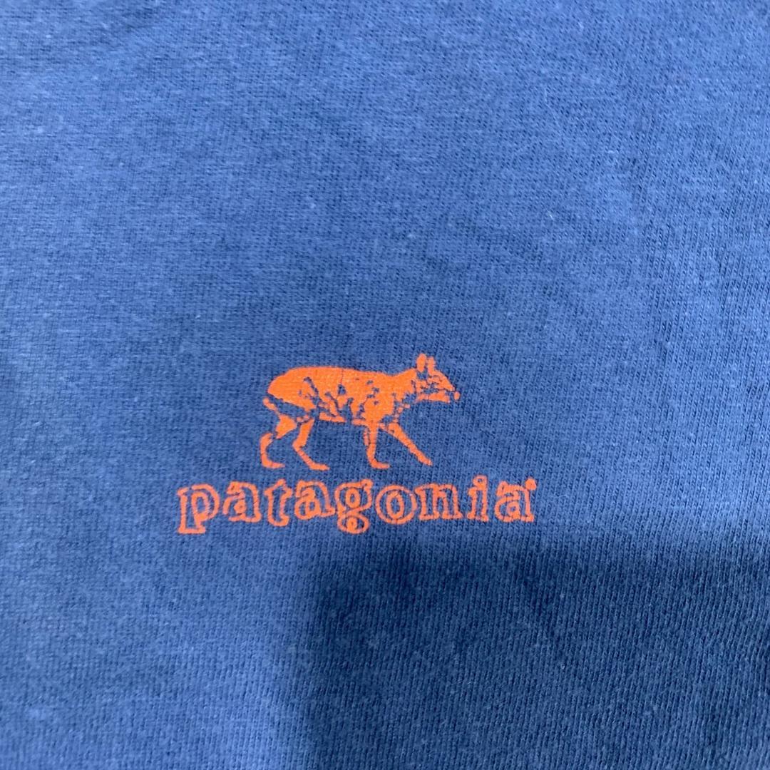 PATAGONIA 絶滅危惧種 Tシャツ XL