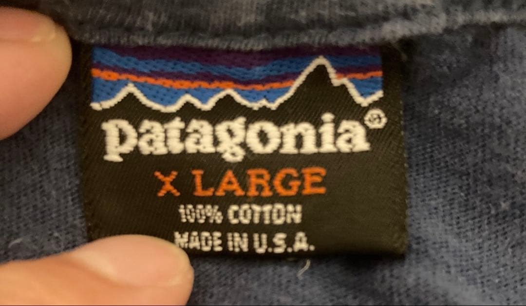 PATAGONIA 絶滅危惧種 Tシャツ XL