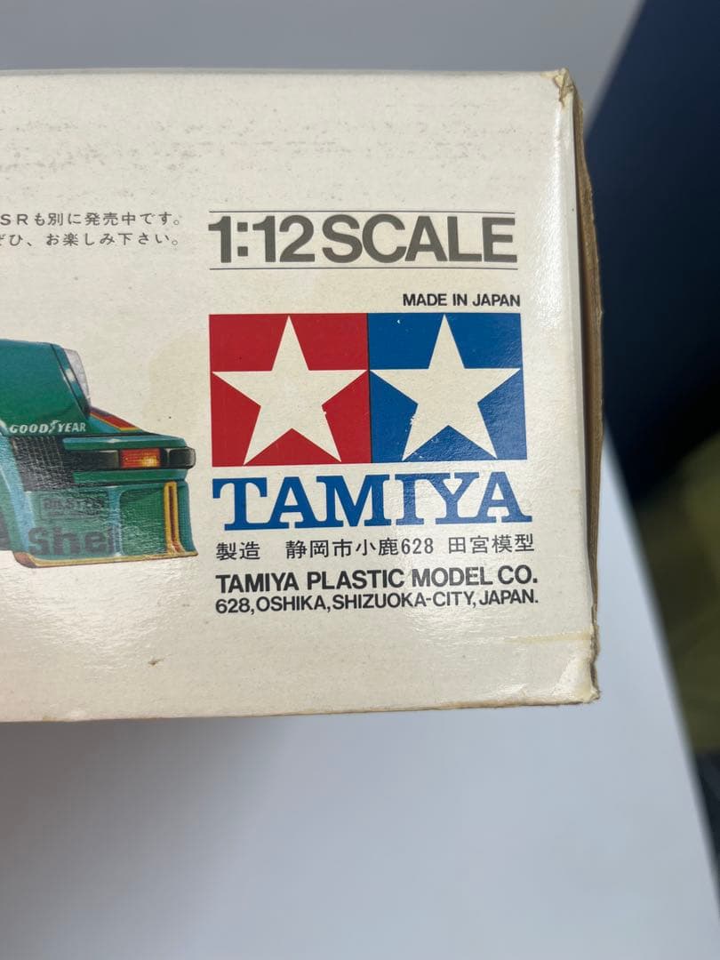 タミヤ　ポルシェ ターボ RSR934 1:12 スペシャルオマケ付き