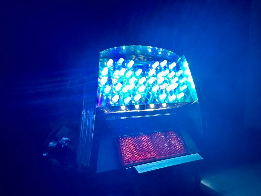 ZX af34 af35 RGB ◎◎ テール ランプLED レインボ —