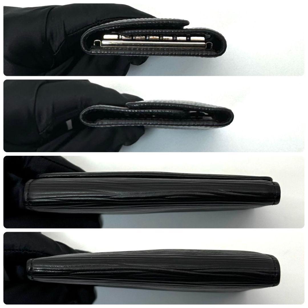 美品 ルイヴィトン エピ ミュルティクレ6 キーケース キーホルダー 鍵 黒