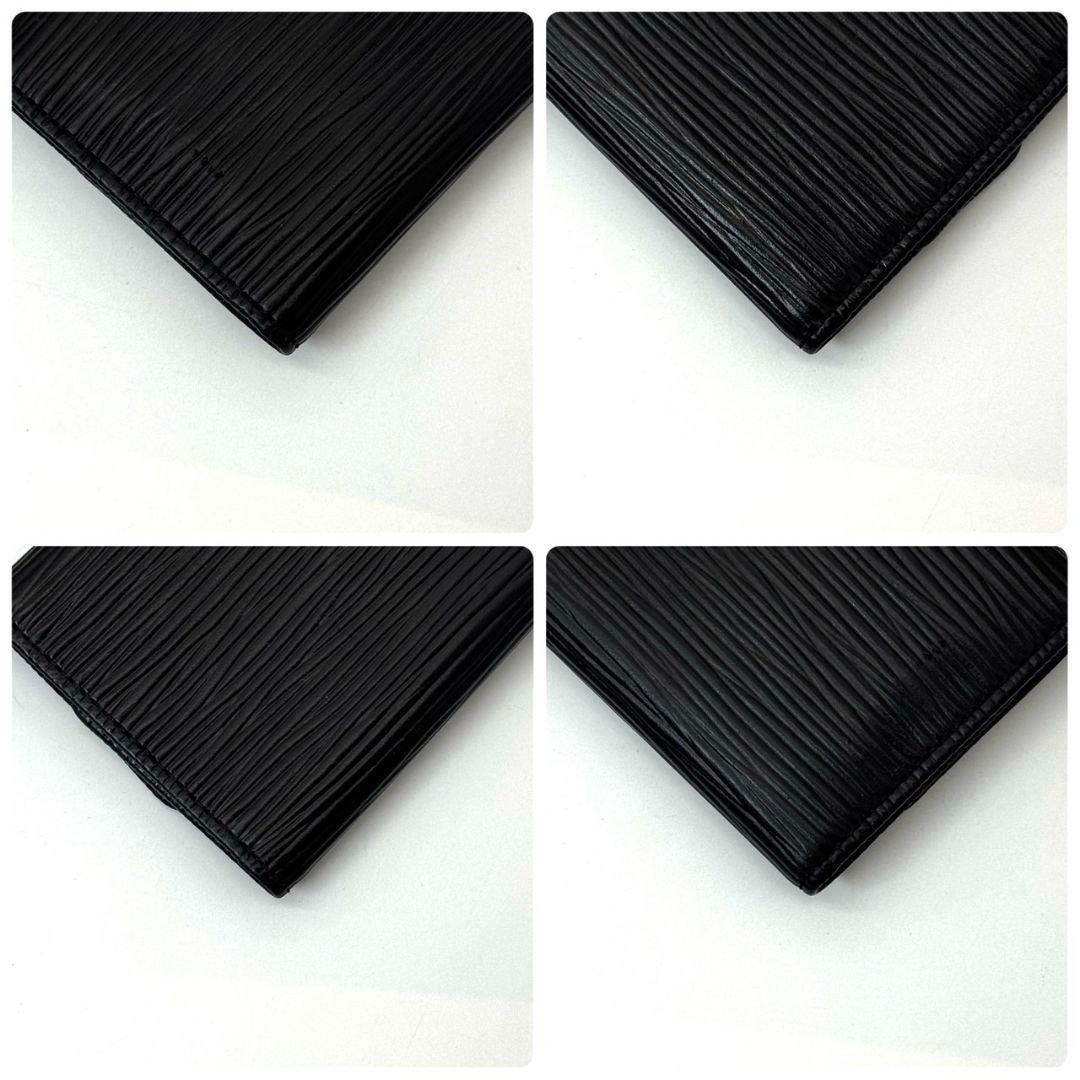 美品 ルイヴィトン エピ ミュルティクレ6 キーケース キーホルダー 鍵 黒