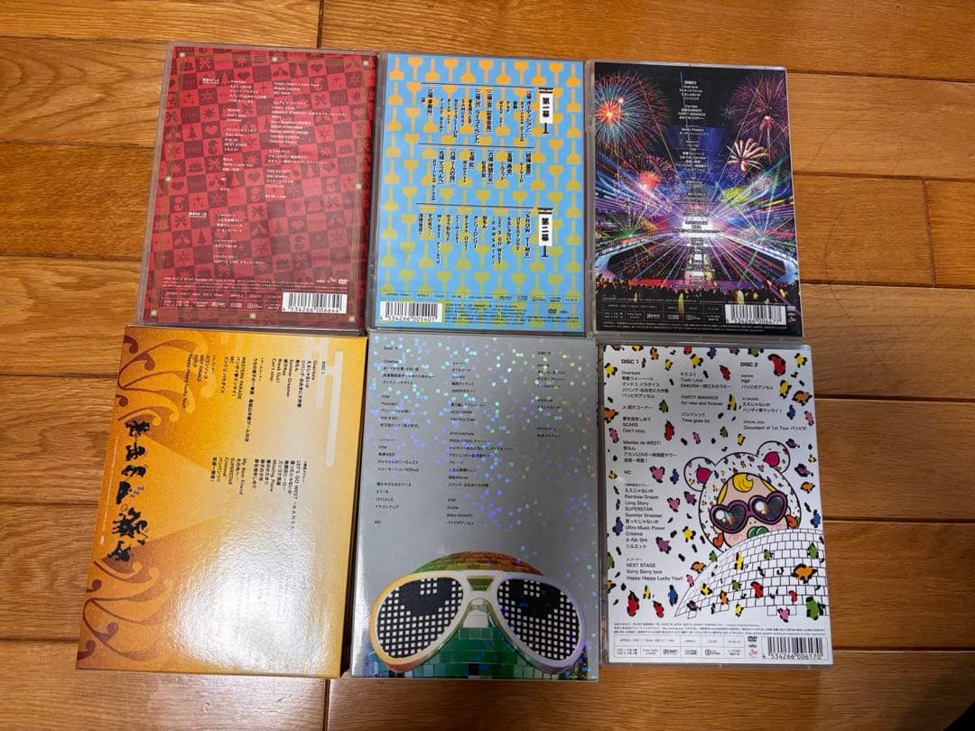 WEST.コンサートDVDセット