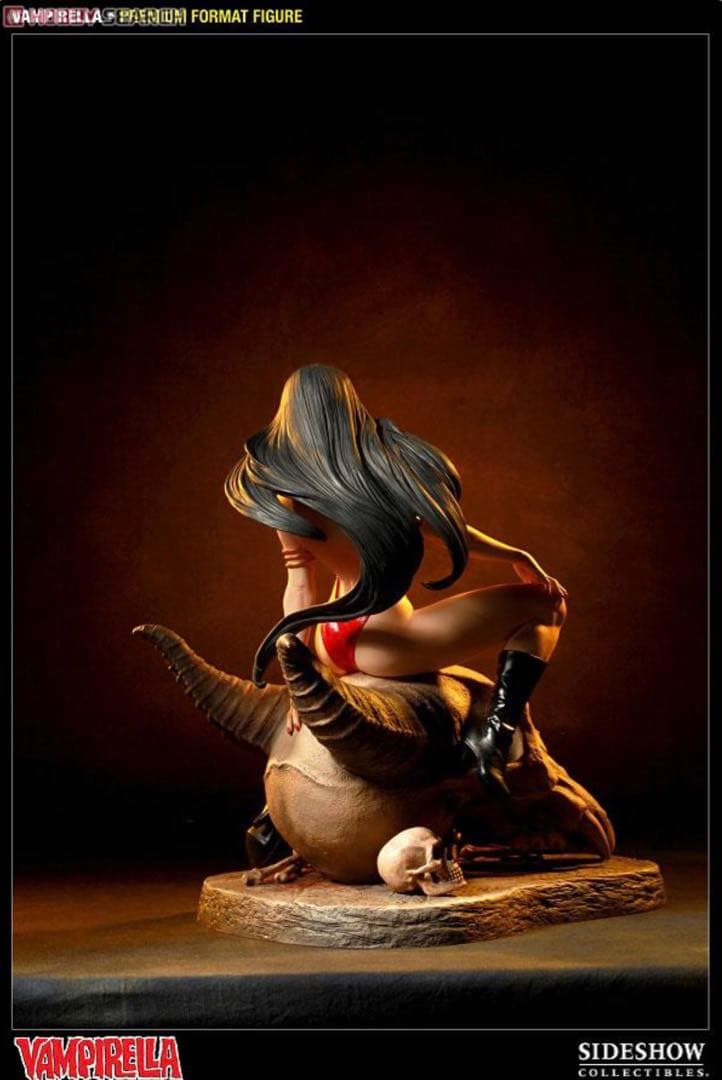 Sideshow バンピレラ 1/4プレミアム・フォーマット　新品・未開封・絶版