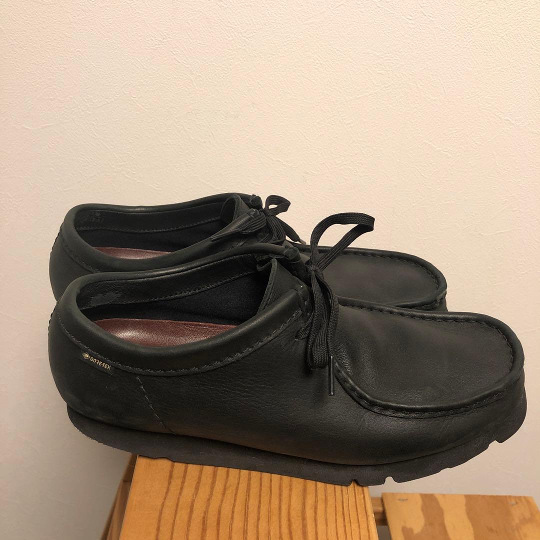 ＜CLARKS＞ワラビー レザー ゴアテックス シューズ