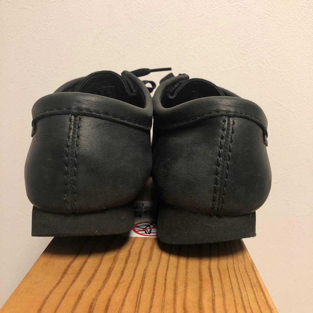 ＜CLARKS＞ワラビー レザー ゴアテックス シューズ