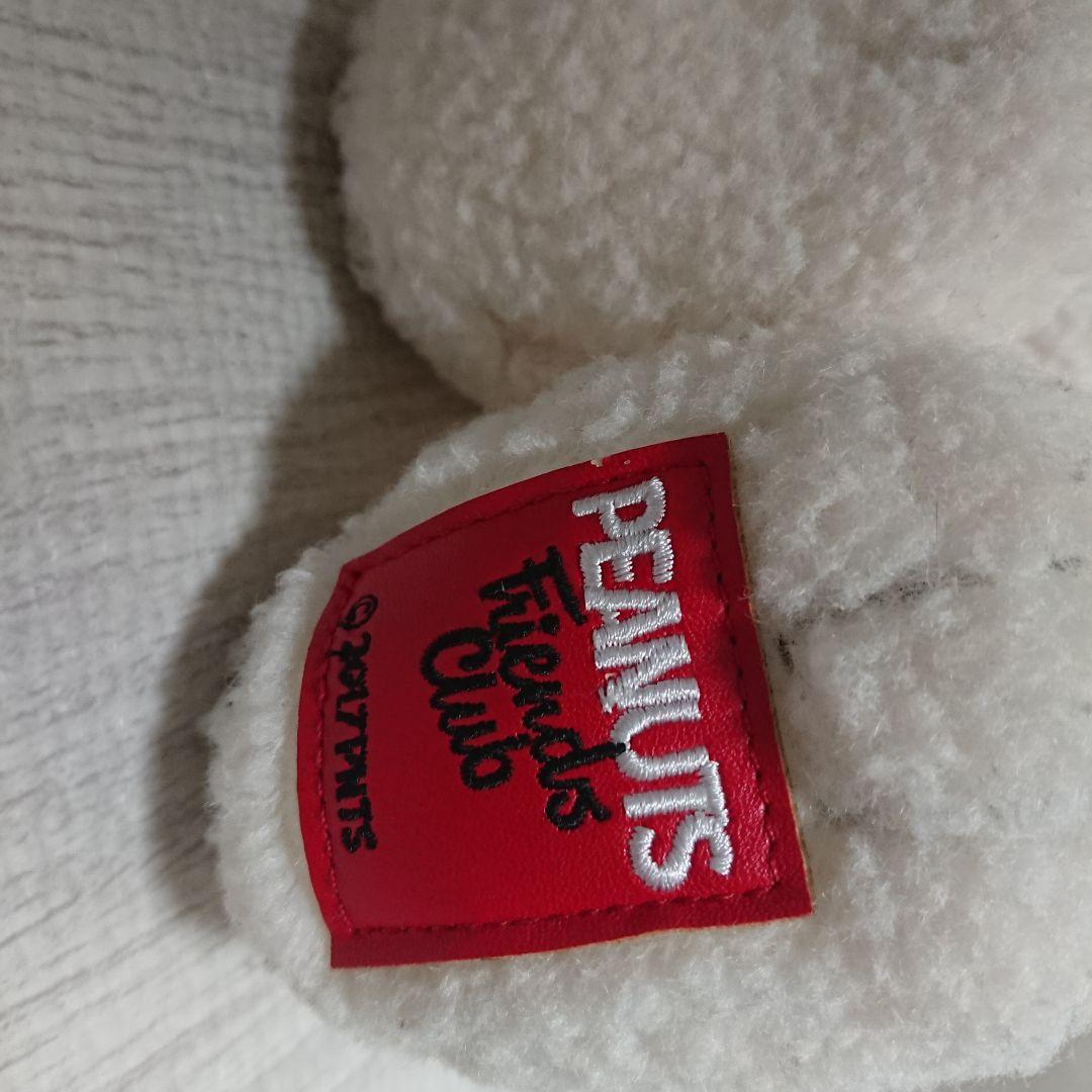 スヌーピー ぬいぐるみ ファミリア 1968 KOREA　50センチくらい