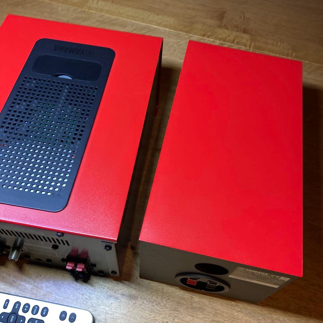 ★美品★ ヤマハ マイクロコンポ MCR-B142 難ありBluetooth