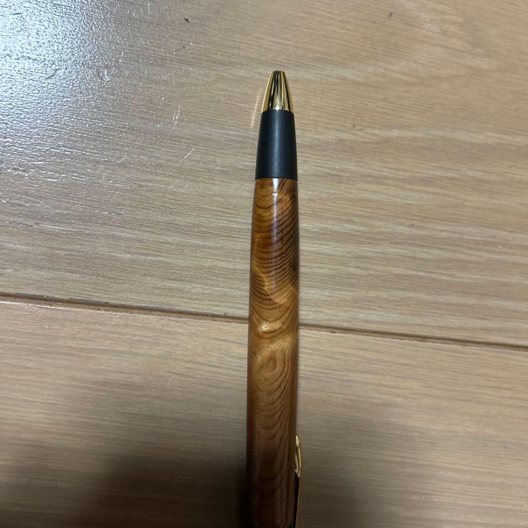 メルカリ内唯一のガラスコーティング工房京屋久杉と金木犀のシャーペン