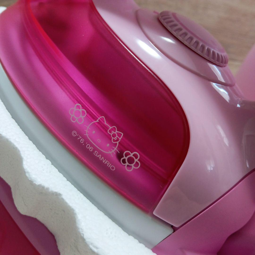 Hello kitty/キティ サンリオオリジナル コードレススチームアイロン