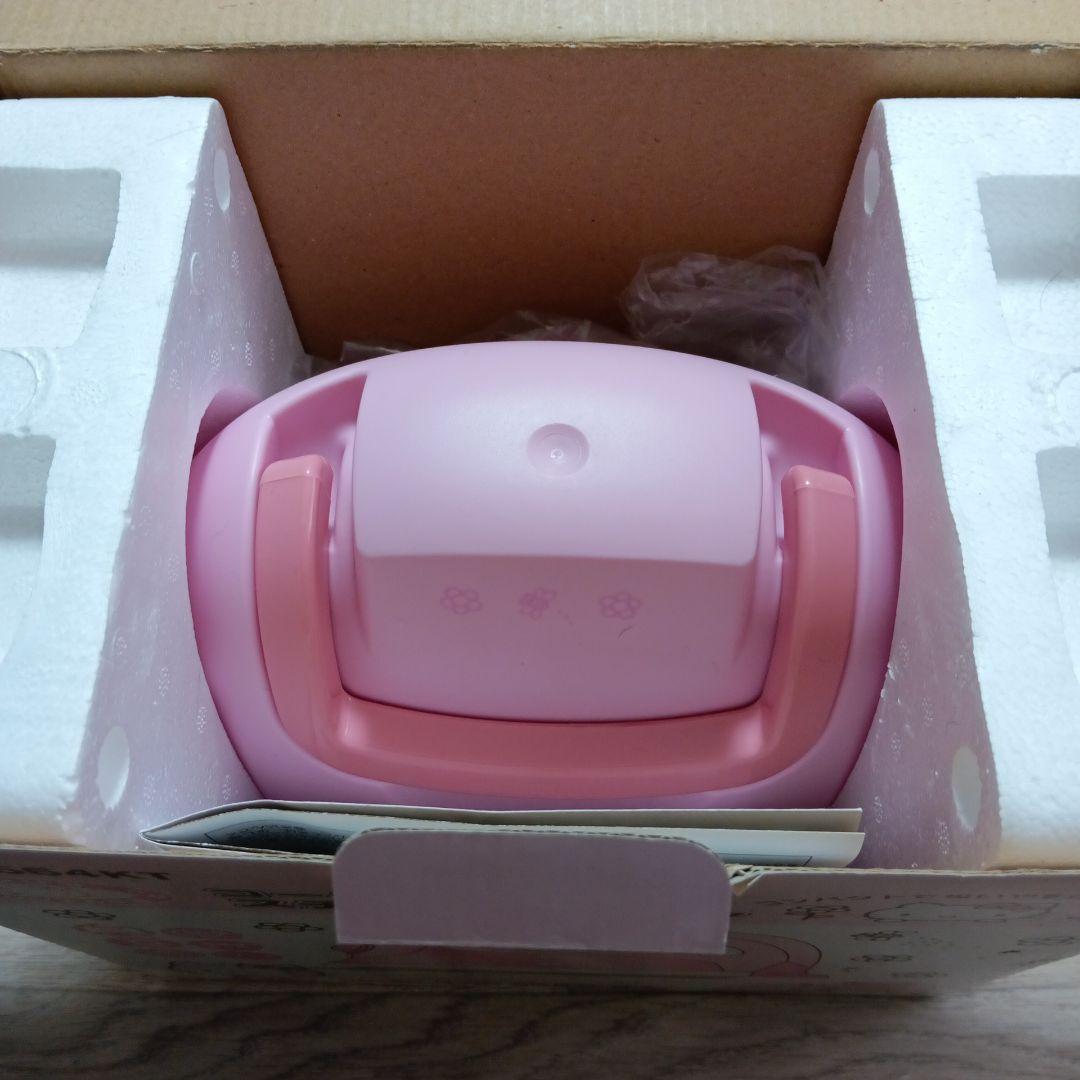 Hello kitty/キティ サンリオオリジナル コードレススチームアイロン