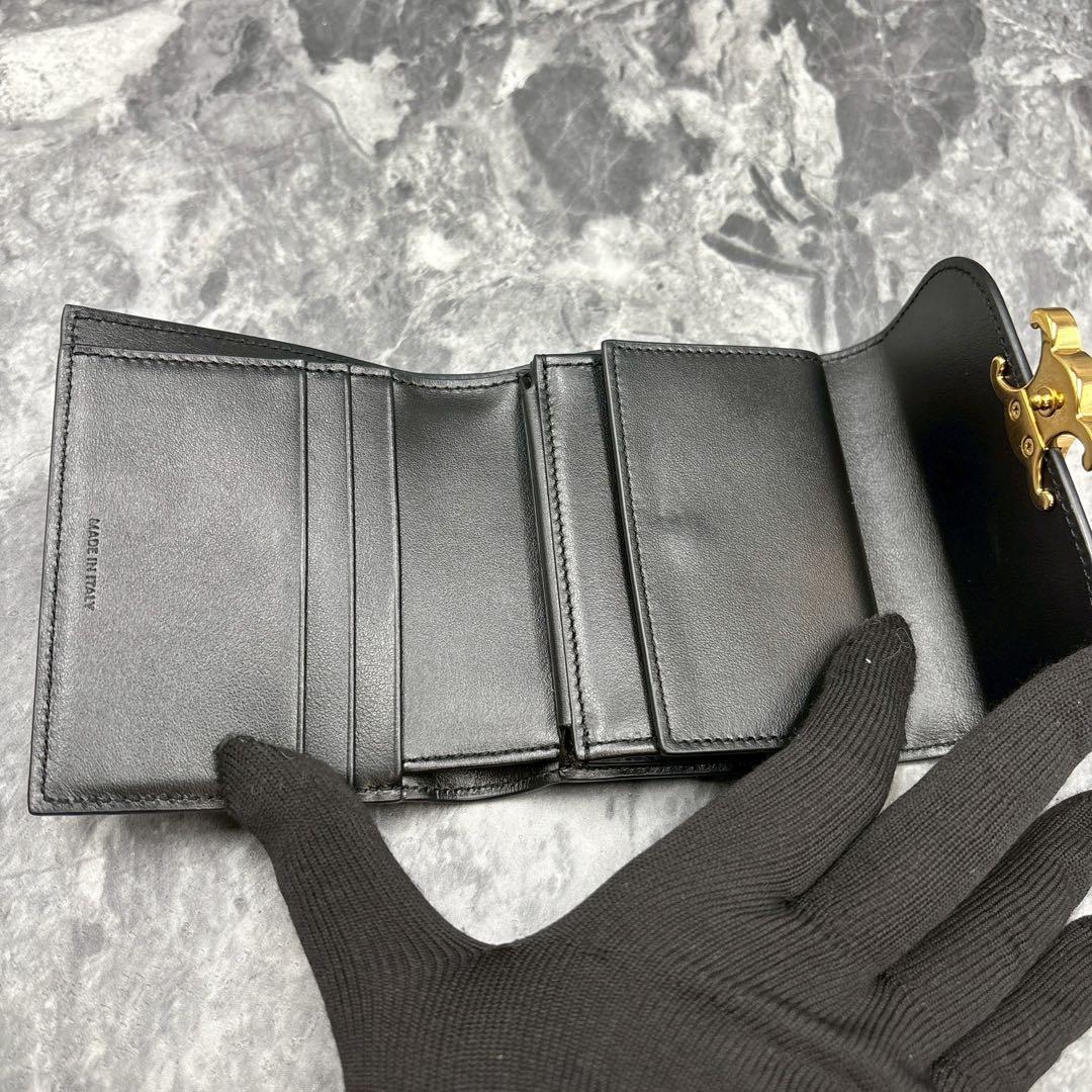 みつ ✨セリーヌ　トリンオフ　三つ折り財布