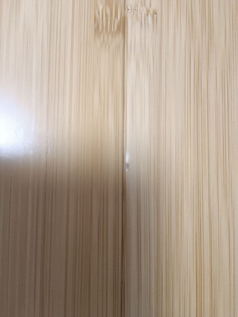 《美品》スノーピーク　ワンアクションテーブルロング竹〈LV-015TR〉