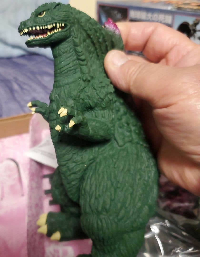 リアルアクションゴジラメガギラス版