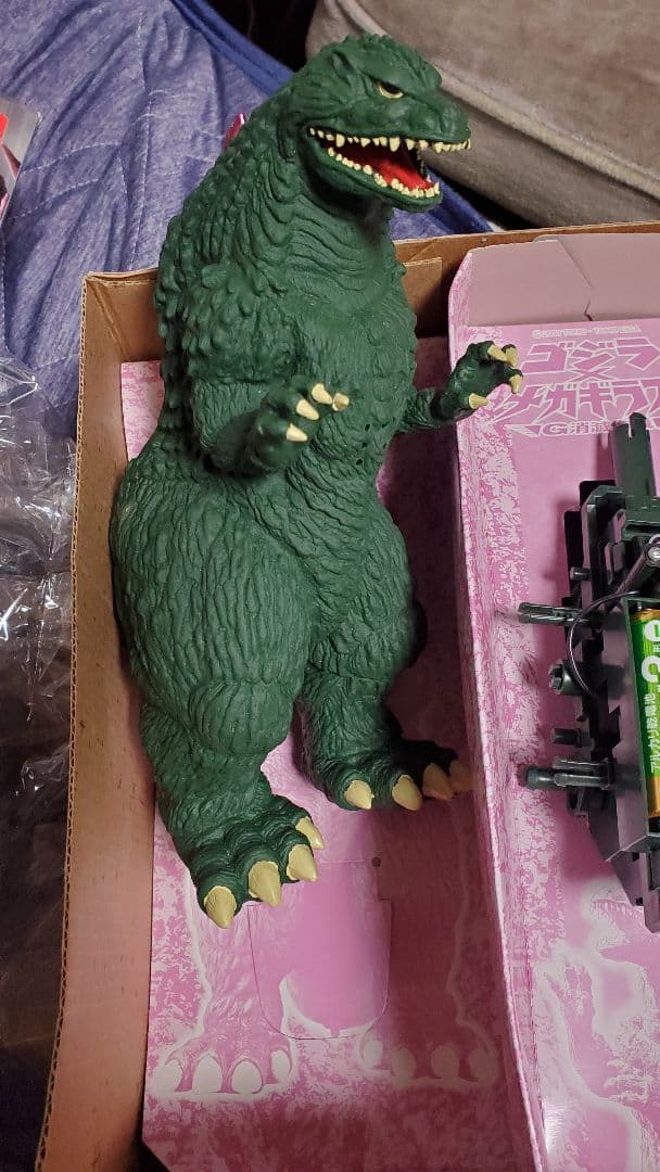 リアルアクションゴジラメガギラス版