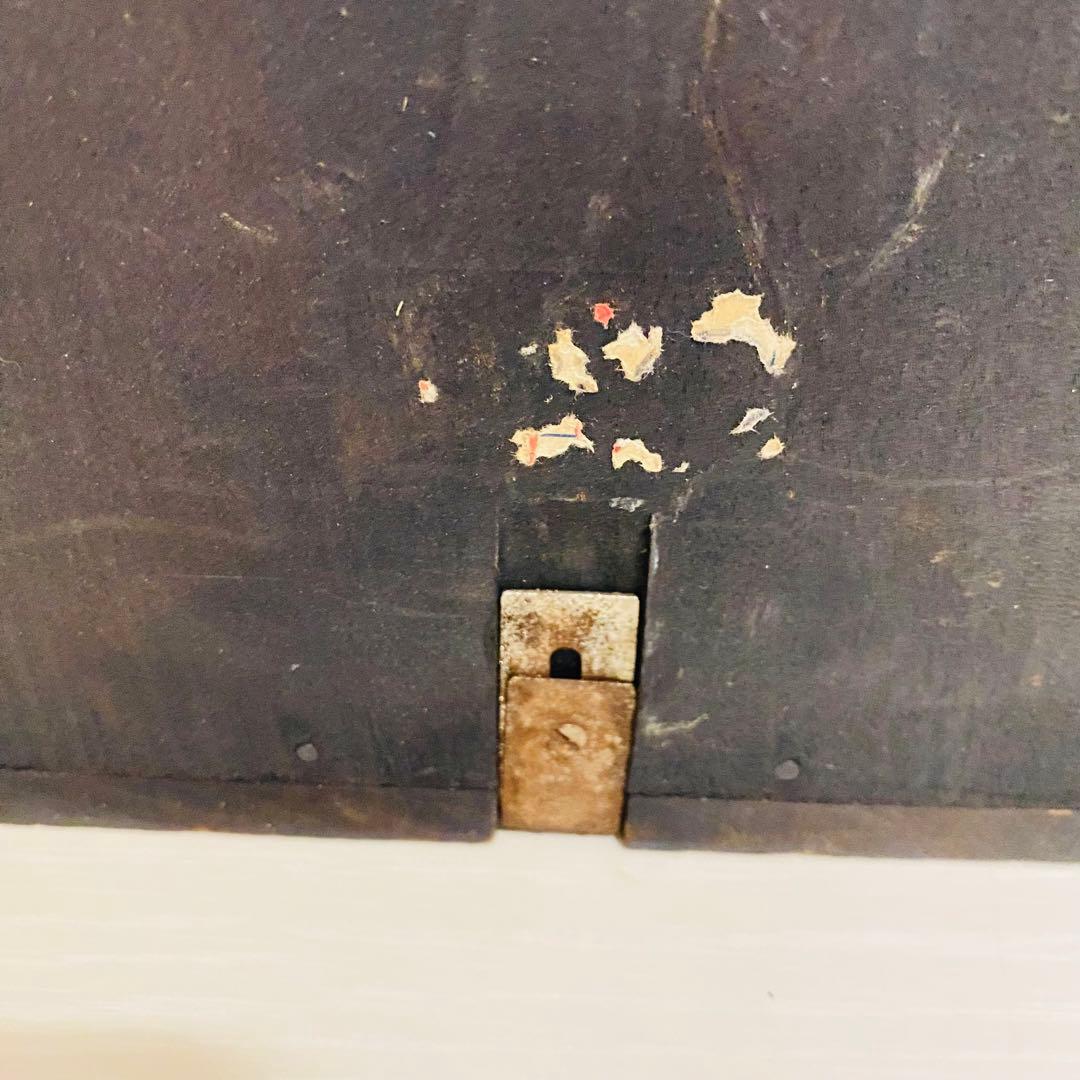 SEIKO 21日巻　ゼンマイ時計　古時計　機械時計　箱時計　72-2